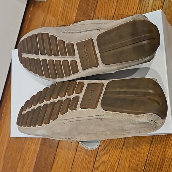 Men\'s Calvin Klein David Suede Loafers Size 11.5